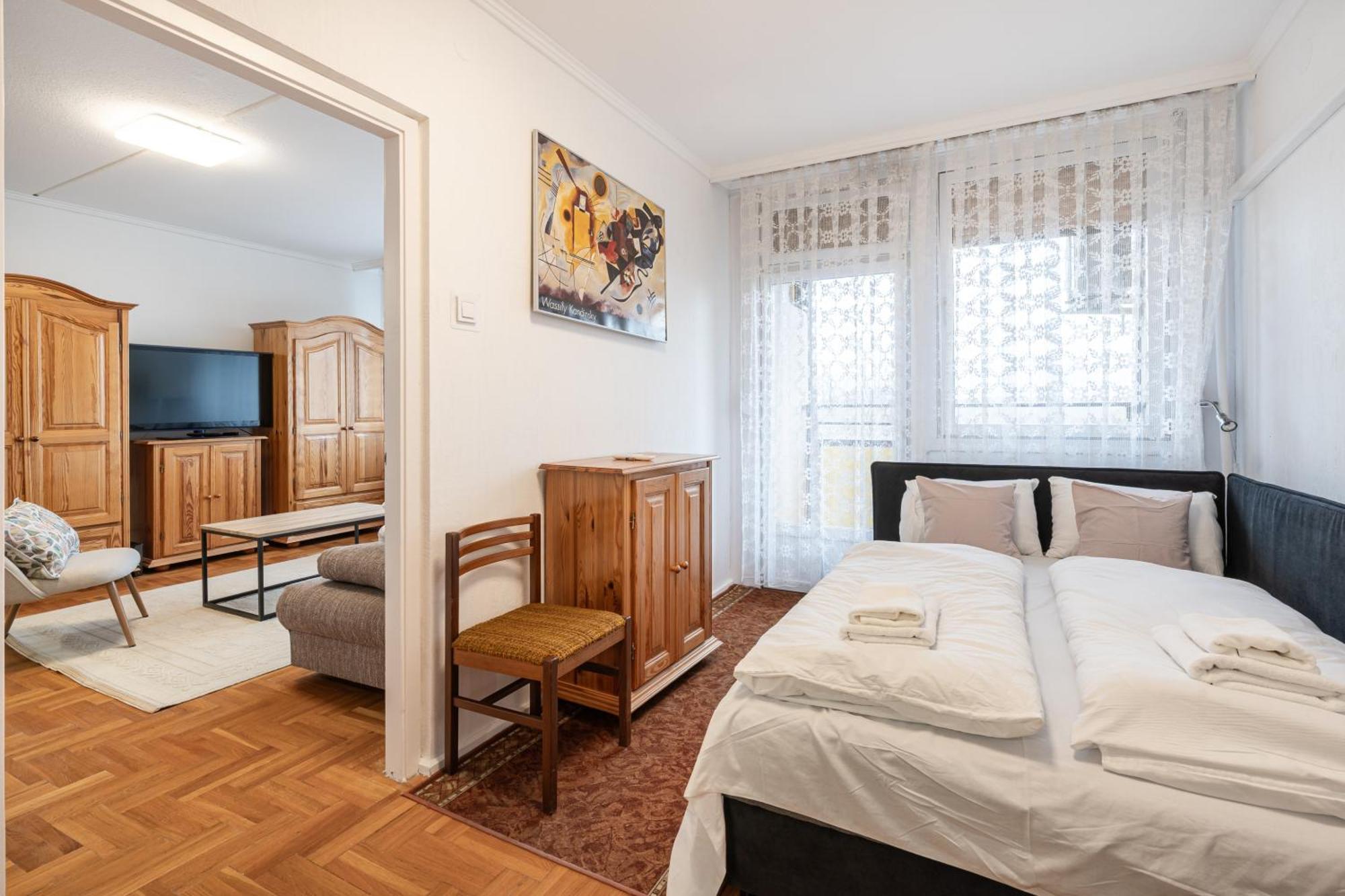Appartement Danubia Boedapest